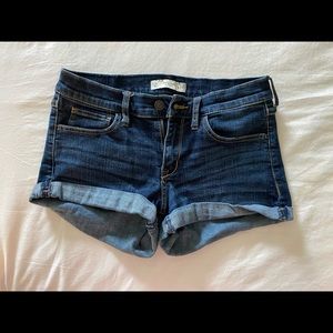 Abercrombie & Fitch Jean Shorts